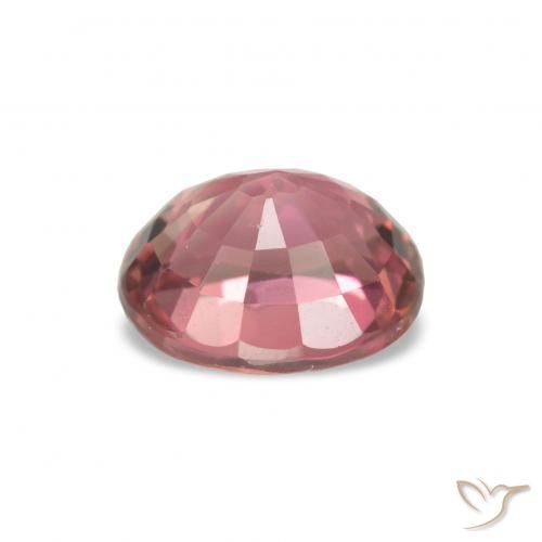 Turmalina Rosado Bubblegum natural de 1.36 ct, Ovalada, VVS