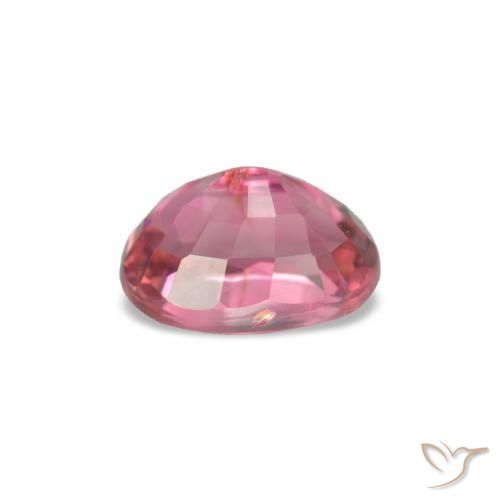 Turmalina Rosado medio natural de 1.52 ct, Ovalada, VS-SI
