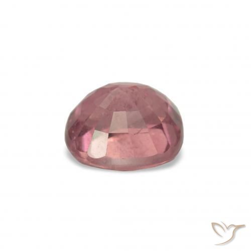 Turmalina Rosado claro natural de 1.75 ct, Forma Cojín, VS-SI