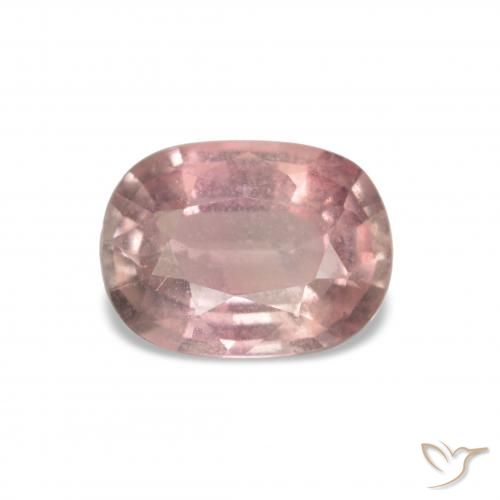 1.84ct Rosado terroso Turmalina, Forma Cojín, VS-SI