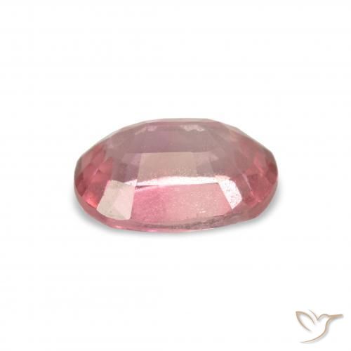 Turmalina Rosado terroso natural de 1.84 ct, Corte Cojín, VS-SI