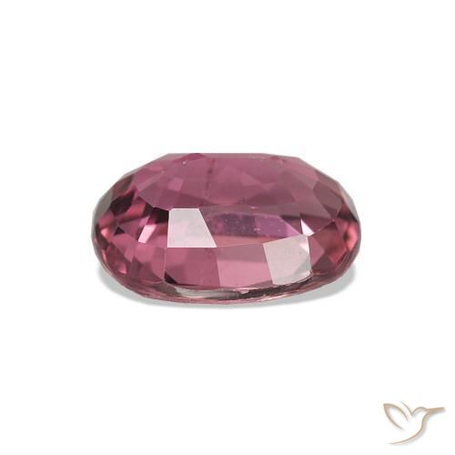 Turmalina Rojo medio natural de 1.60 ct, Corte Cojín, VS