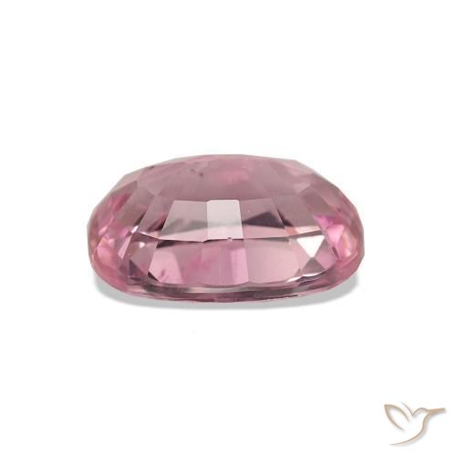 Turmalina Rosado naranja natural de 1.80 ct, Corte Cojín, VS