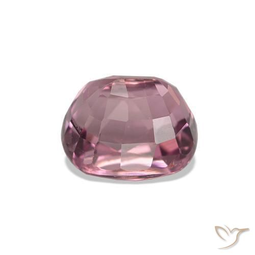 Turmalina Magenta medio natural de 1.54 ct, Corte Cojín, VS