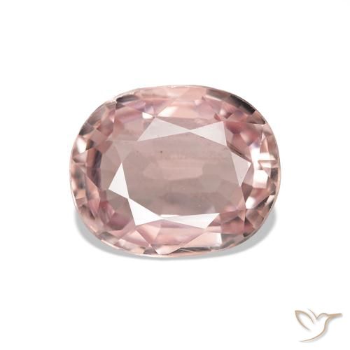 1.70ct Rosado medio Turmalina, Forma Cojín, VS