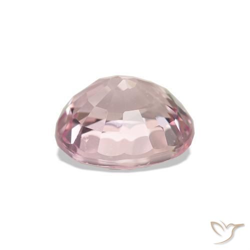 Turmalina Rosado flamingo natural de 1.44 ct, Corte Óvalo, VS