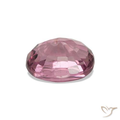 Turmalina Rosado medio natural de 1.46 ct, Corte Óvalo, VS-SI