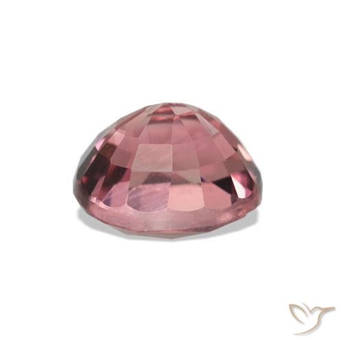 Turmalina Rosado medio natural de 1.39 ct, Forma Cojín, VS