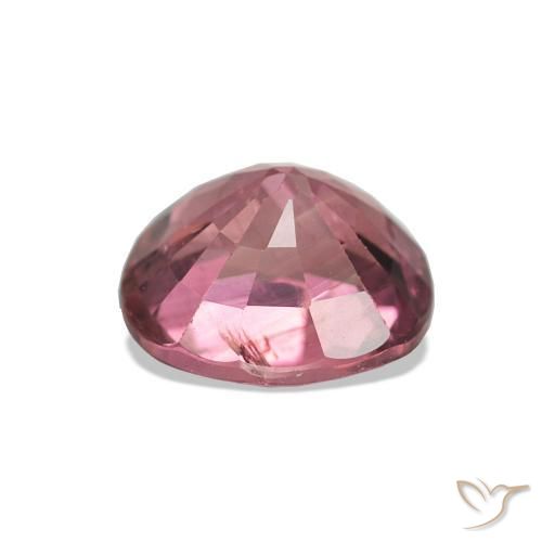 Turmalina Tono rosado cálido natural de 1.79 ct, Corte Cojín, VS