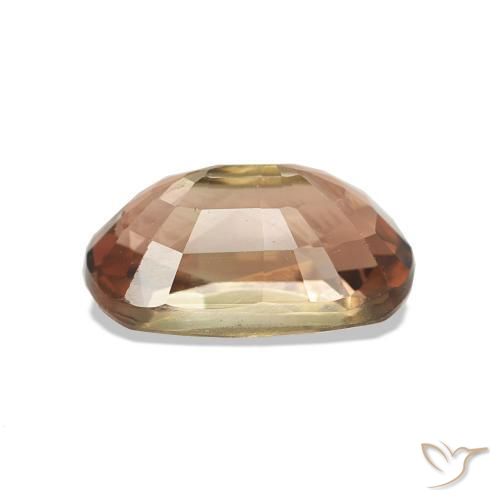 Turmalina Multicolor natural de 1.81 ct, Forma Cojín, VS