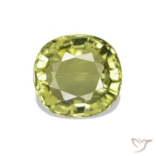 1.62ct Verde claro Turmalina, Ovalada, VS