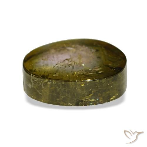 Turmalina multicolor natural de 3,48 ct, forma elegante, transparente