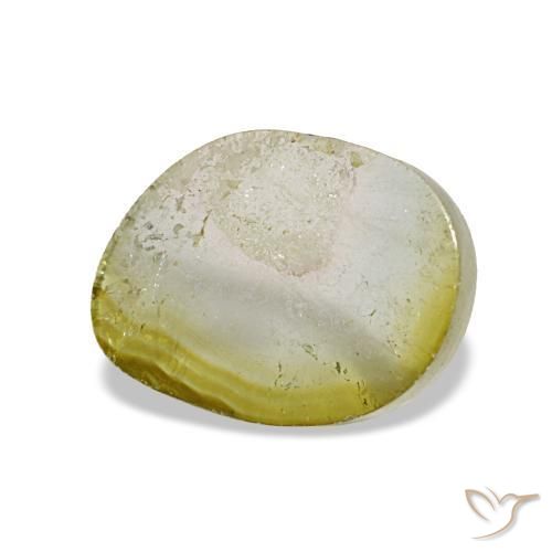 Turmalina multicolor natural de 1,80 ct, forma elegante, transparente