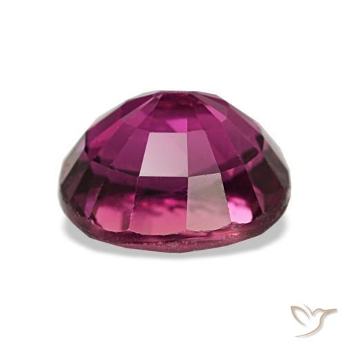 Turmalina rosa natural de 1,95 ct, corte óvalo, SI