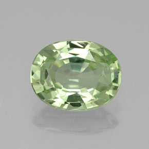 granate tsavorita Verde natural de 1.93 ct, Corte Óvalo, VS