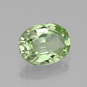 granate tsavorita Verde natural de 1.93 ct, Corte Óvalo, VS