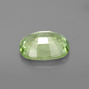 granate tsavorita Verde claro natural de 3.42 ct, Corte Cojín, SI