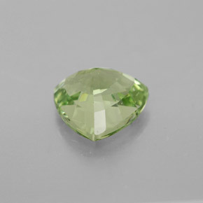 Granate tsavorita verde natural de 2,56 ct, trillón, VS