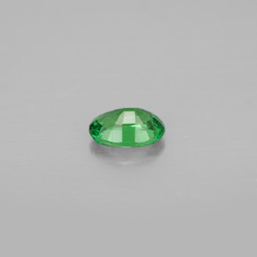 granate tsavorita Verde cromo natural de 0.67 ct, Corte Óvalo, SI