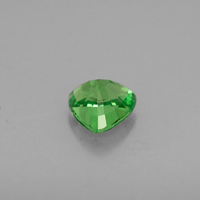Granate tsavorita verde natural de 0,47 ct, trillón, VS