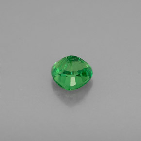 Granate tsavorita verde natural de 0,34 ct, trillón, VS