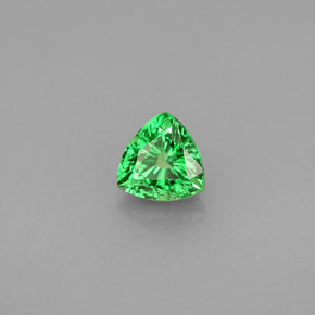 granate tsavorita Verde cromo natural de 0.63 ct, Trillón, SI