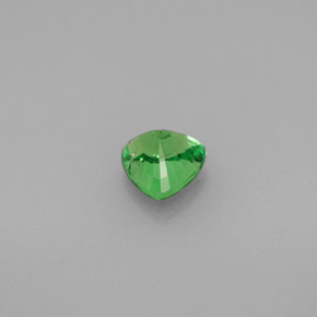 granate tsavorita Verde cromo natural de 0.63 ct, Trillón, SI