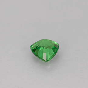 Granate tsavorita verde natural de 0,41 ct, trillón, VS