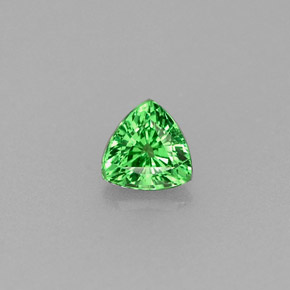 granate tsavorita Verde cromo natural de 0.24 ct, Trillón, VS