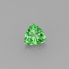 granate tsavorita Verde cromo natural de 0.24 ct, Trillón, VS