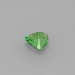 granate tsavorita Verde cromo natural de 0.24 ct, Trillón, VS