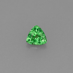 granate tsavorita Verde cromo natural de 0.28 ct, Trillón, VS