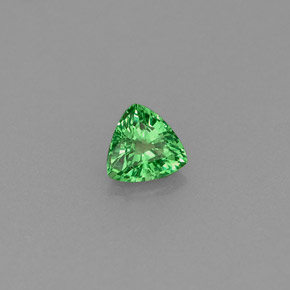 granate tsavorita Verde cromo natural de 0.28 ct, Trillón, VS