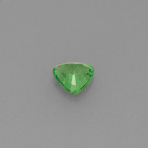 granate tsavorita Verde cromo natural de 0.28 ct, Trillón, VS