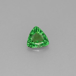 granate tsavorita Verde cromo natural de 0.43 ct, Trillón, VS