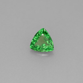 granate tsavorita Verde cromo natural de 0.43 ct, Trillón, VS