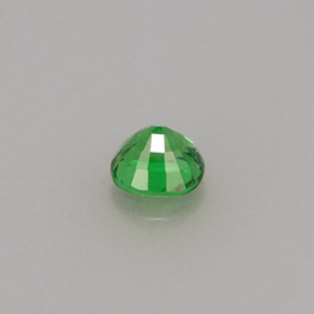Granate tsavorita verde natural de 0,46 ct, corte cojín, VS