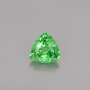 granate tsavorita Verde cromo natural de 0.30 ct, Trillón, VS