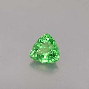 granate tsavorita Verde cromo natural de 0.30 ct, Trillón, VS