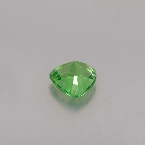 granate tsavorita Verde cromo natural de 0.30 ct, Trillón, VS
