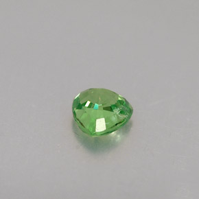Granate tsavorita verde natural de 0,27 ct, trillón, VS