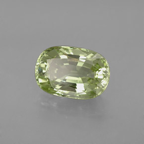 granate tsavorita Verde natural de 3.14 ct, Corte Cojín, VVS-VS
