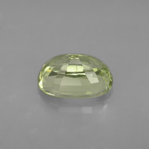 granate tsavorita Verde natural de 3.14 ct, Corte Cojín, VVS-VS