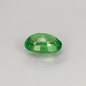 granate tsavorita Verde natural de 0.65 ct, Corte Óvalo, VS