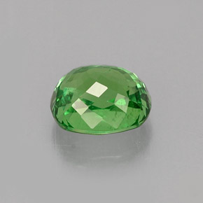 granate tsavorita Verde cromo natural de 1.20 ct, Corte Cojín, VVS-VS