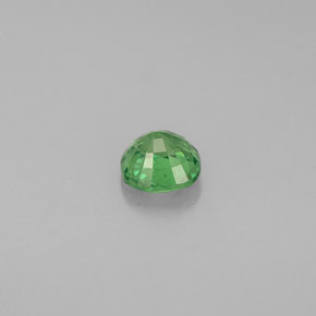 Granate tsavorita verde natural de 0,48 ct, corte cojín, VS
