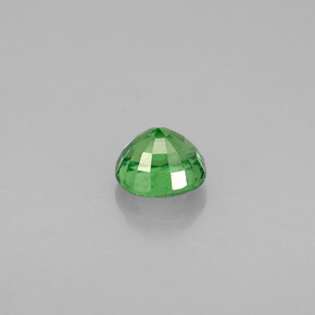 granate tsavorita Verde natural de 0.65 ct, Corte Cojín, VS-SI