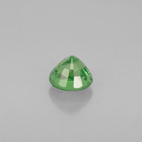 granate tsavorita Verde natural de 0.79 ct, Corte Redondo, VS