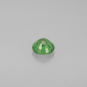 granate tsavorita Verde natural de 0.43 ct, Corte Redondo, VS
