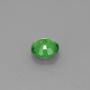 granate tsavorita Verde natural de 0.40 ct, Corte Redondo, VS